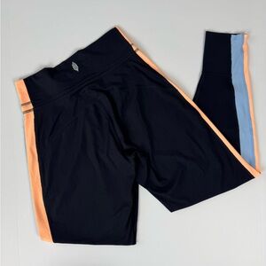 Free People Neverbetter Colorblock Black Slim Jogger Size XS